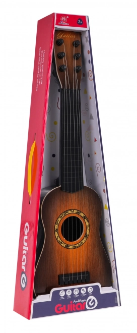 Children's Classic Toy Guitar with 6 Metal Strings