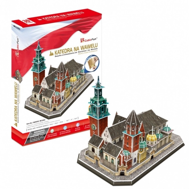 3D Puzzle Wawel Cathedral