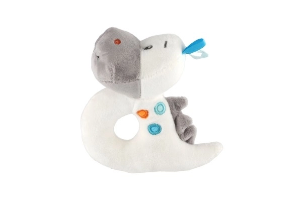 Dinosaur Plush Rattle