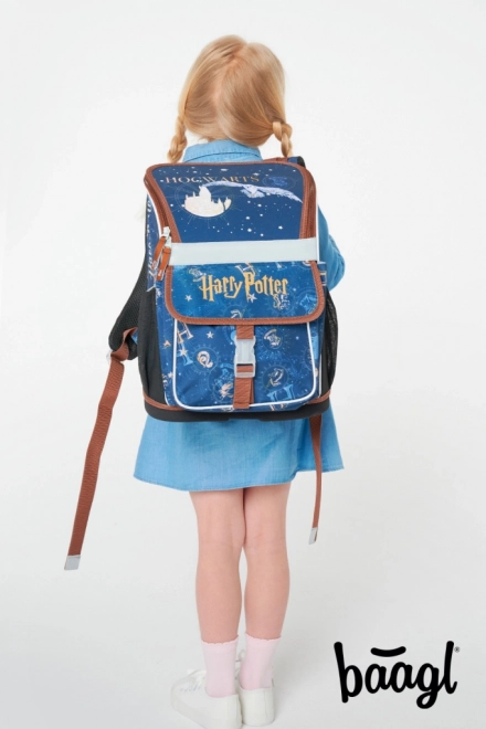 School Backpack Harry Potter Hogwarts