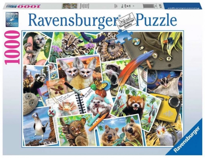 Ravensburger Animal Travel 1000 Piece Puzzle