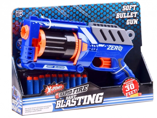 Blaster Toy Gun with Foam Darts