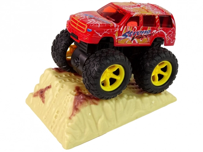 Monster Truck Toy with Ramp