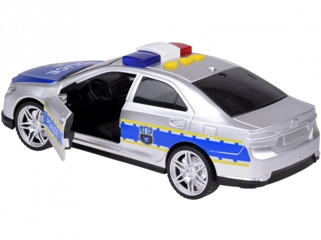 toy police car with sound and light