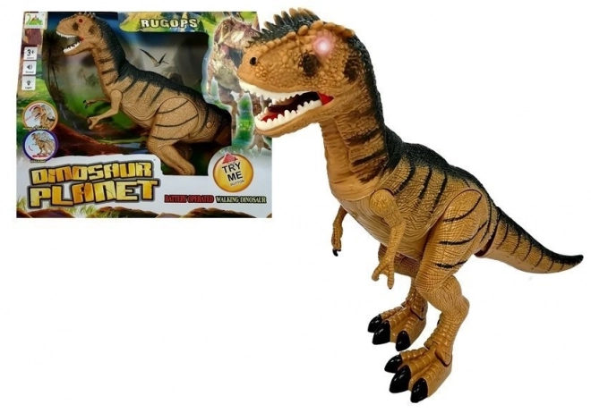 Interactive Walking and Roaring Dinosaur Toy