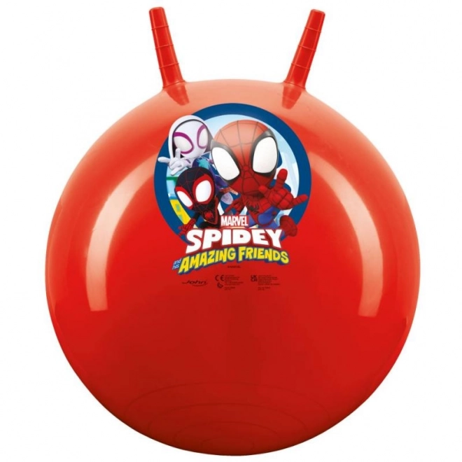 Bouncy Ball with Spider-Man Design