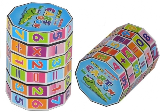 Mathematical Cylinder Educational Toy