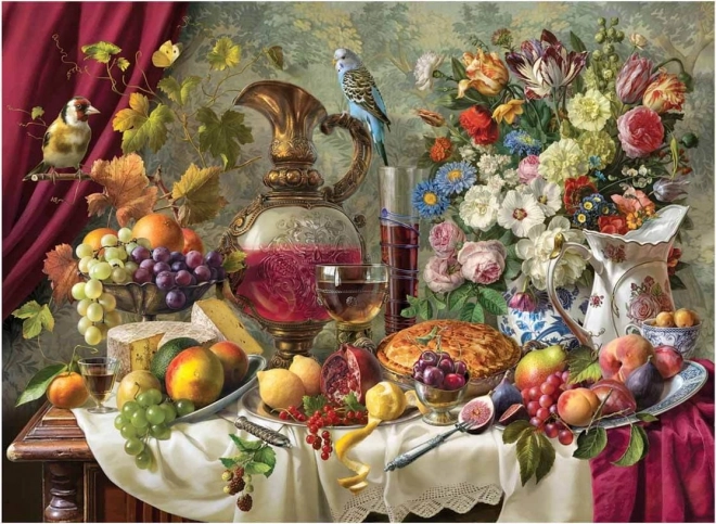 Dutch Still Life Puzzle - 1000 Pieces