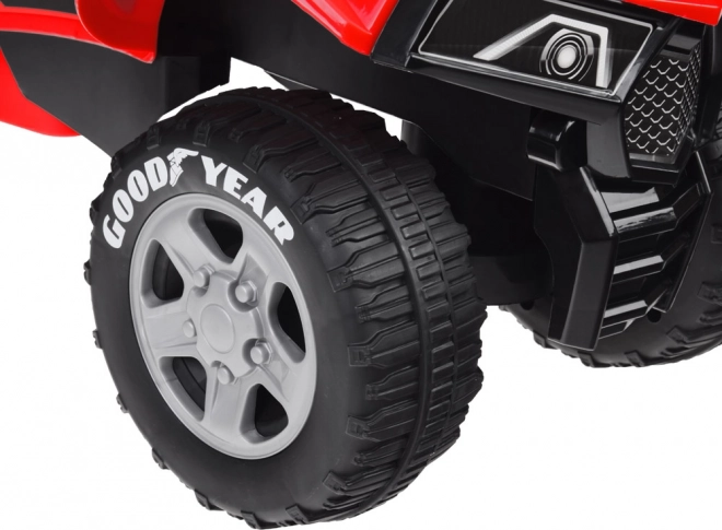 Otroški štirikolesnik Goodyear z glasbo in lučko