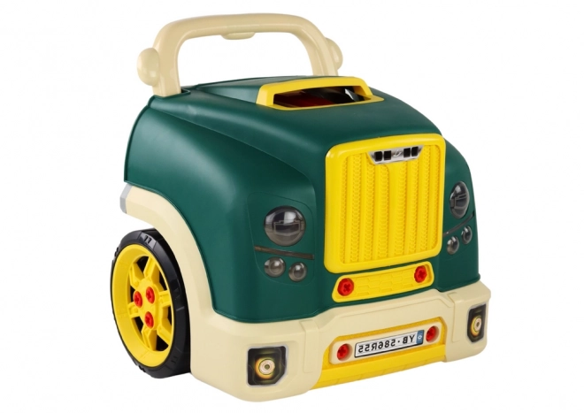 Engineering Workshop Truck with Mechanical Features