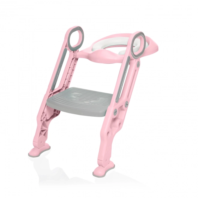 Toilet Step Stool Loostep, Blush Pink