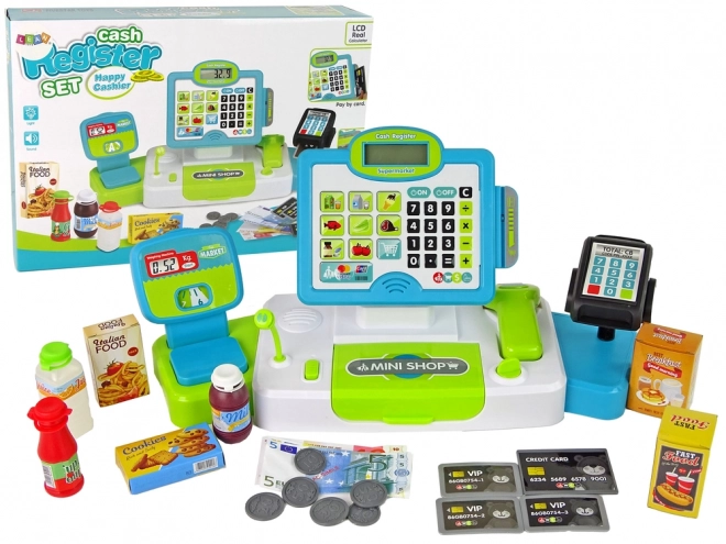 Interactive Children's Cash Register Set