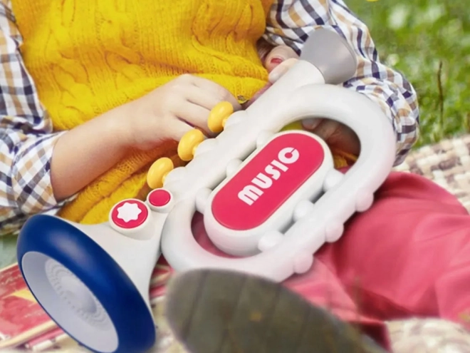 Interactive Kids Trumpet Toy