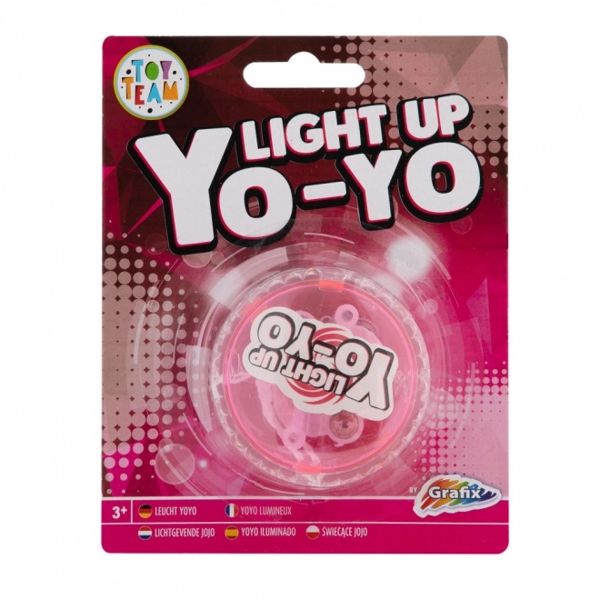 Yo-Yo with light