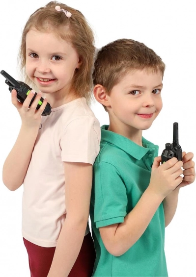 Kinderen walkietalkies 2,4 GHz met een bereik van 80 meter