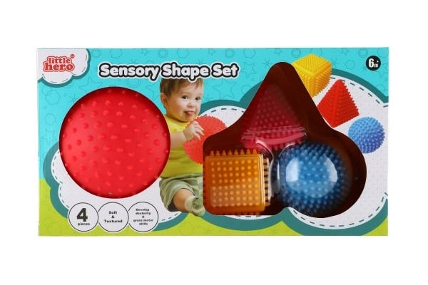 Textured Shape Set for Kids