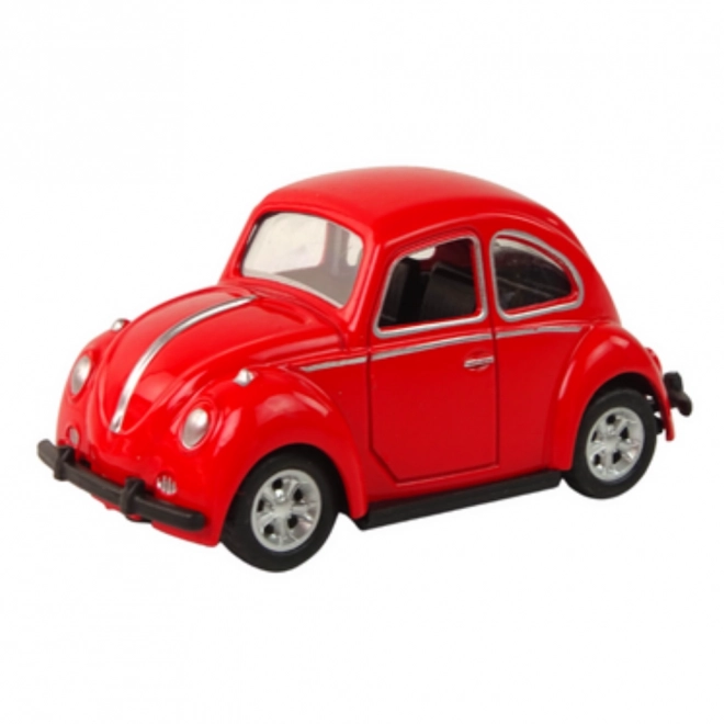 Friction Powered Toy Car Beetle in Various Colors