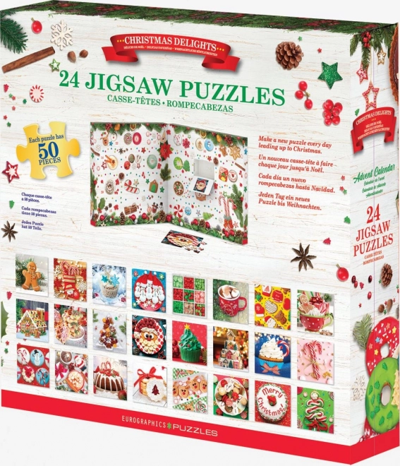 Eurographics Advent Calendar Puzzle - Christmas Delights