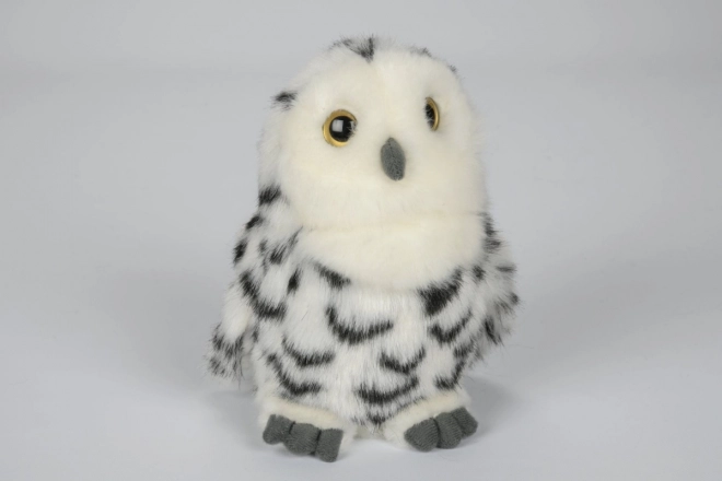 Plush Snowy Owl Toy