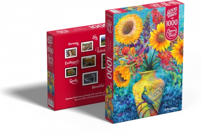 Cherry Pazzi Puzzle Flowering 1000 Pieces