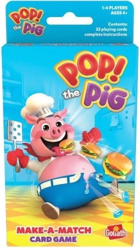 Kortspillet Piggy Pop