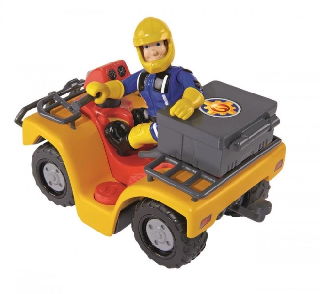 Fireman Sam Quad Bike with Figure