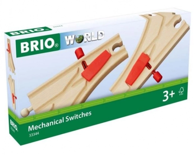 Brio Mechanical Train Track Switches