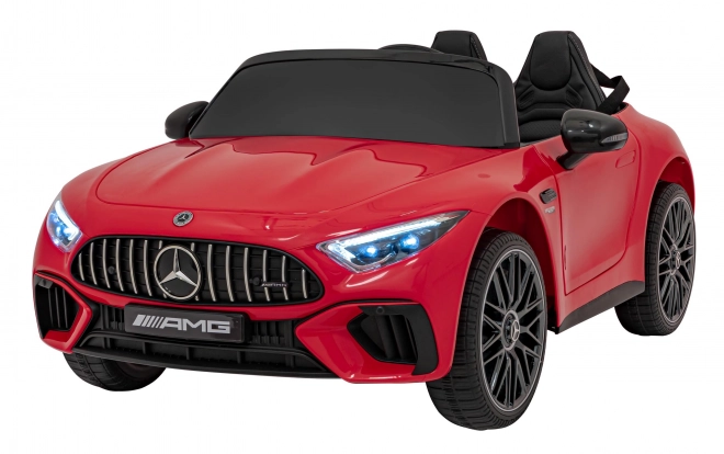 Fahrzeug Mercedes Benz AMG SL63 – Rot