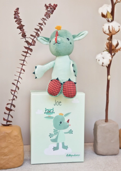 Plush Toy Dragon Joe by Lilliputiens