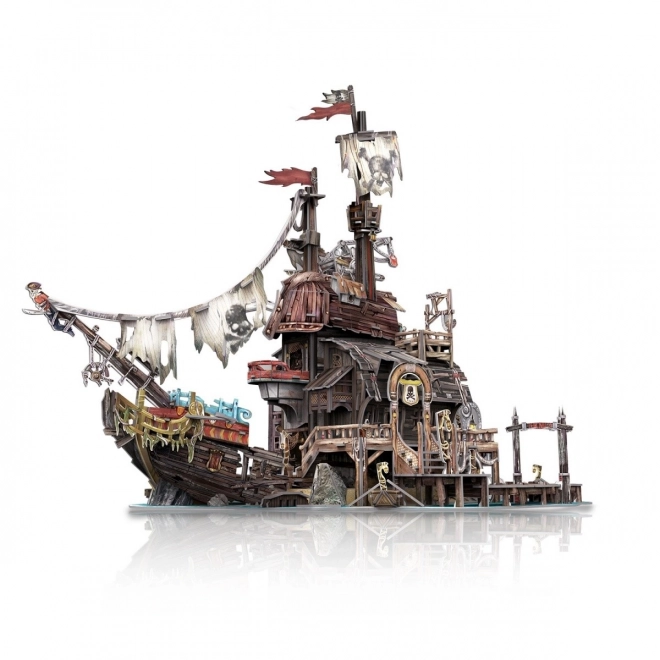 3D Puzzle - Pirate Bay