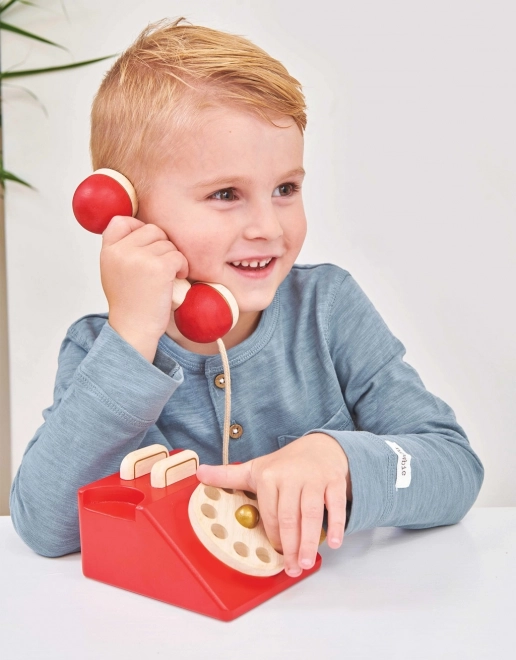 Vintage Toy Phone by Le Toy Van