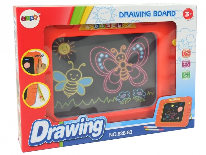 Magic Light Drawing Board for Kids