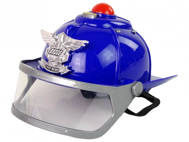 Police Officer Helmet With Sound