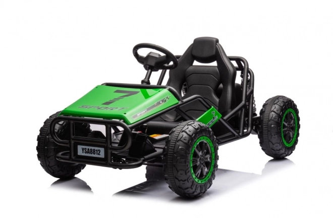 Electric Ride-On Buggy 24V Green