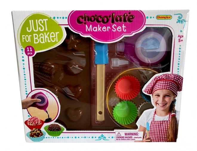 Chocolate Praline Making Kit