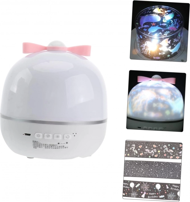 Woopie Children's Projector Magic Dreams with 6 Modes