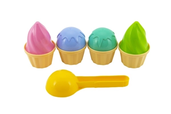 Sand Play Set Ice Cream Theme