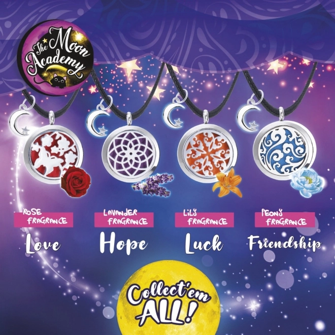 moon academy scented charm set