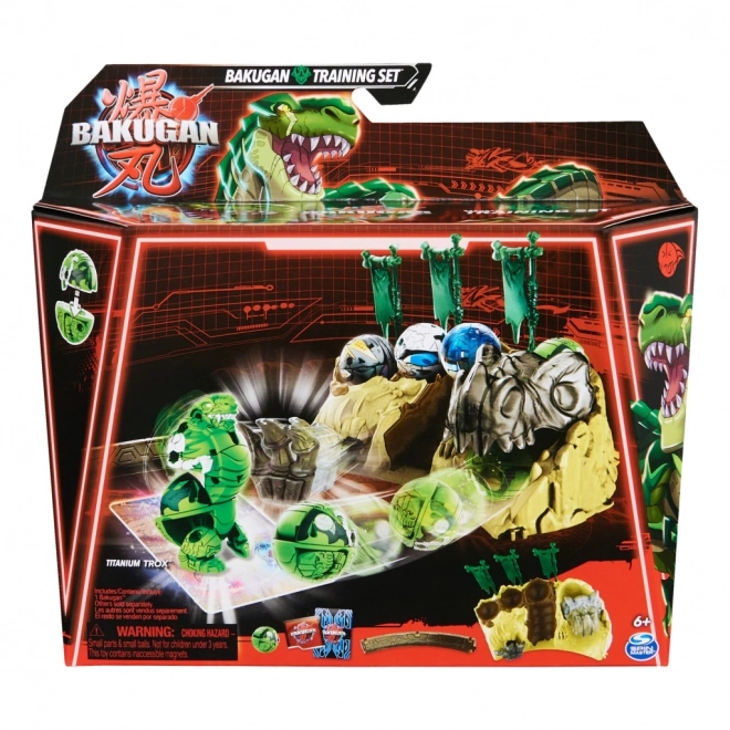 Bakugan Training Set Dino