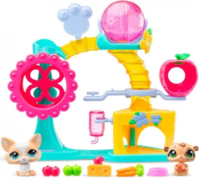 Littlest Pet Shop Animal House Playset