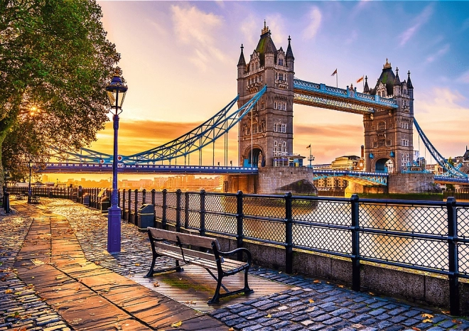 Tower Bridge London 1000 Piece Puzzle