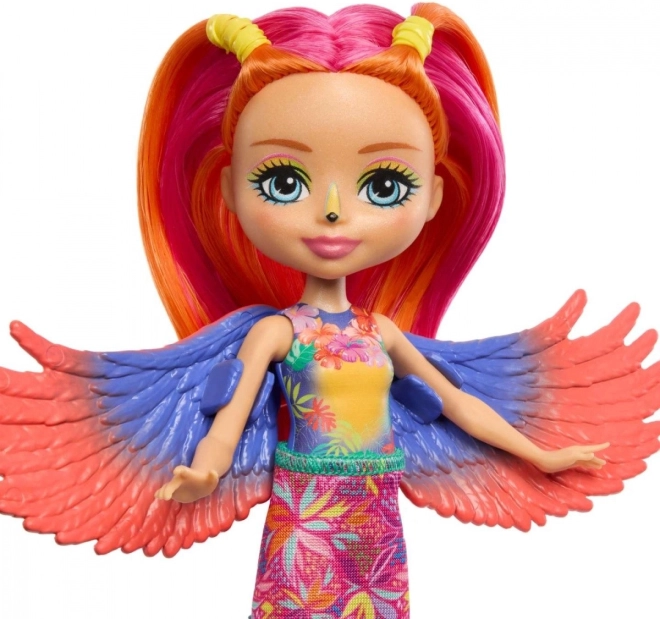 Magische Flügel und Sommer-Outfit