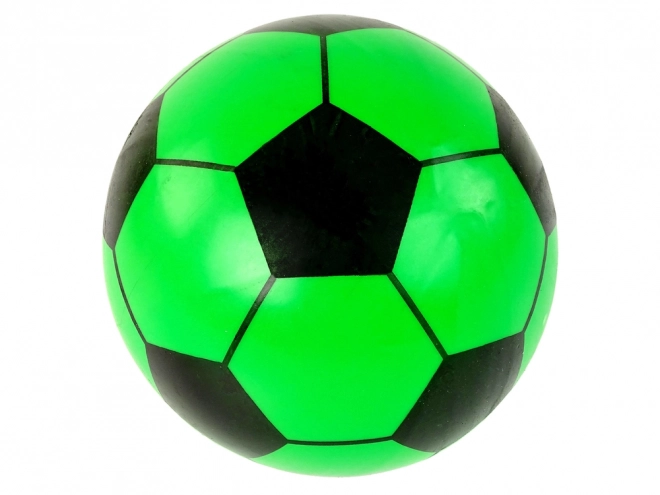 Large Lightweight Green Rubber Ball