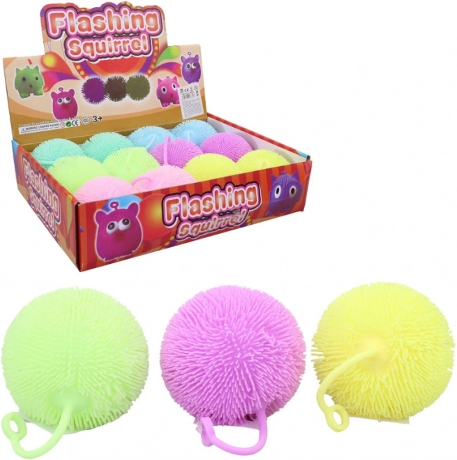 Palla Luminosa 9 cm, 6 Colori