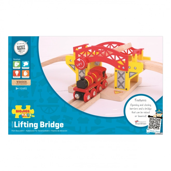 Bigjigs Rail Lifting Bridge