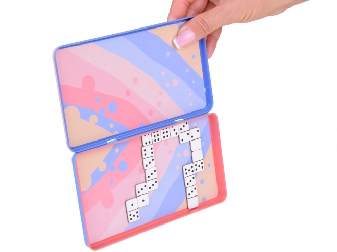 Magnetic Domino Travel Game for Kids and Adults