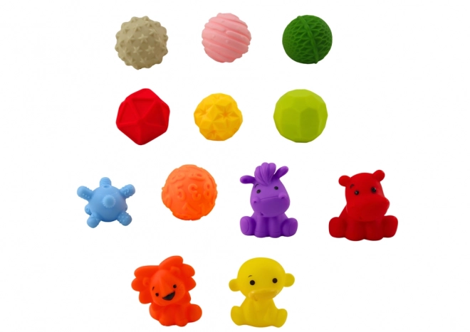 Soft Educational Bath Blocks for Kids