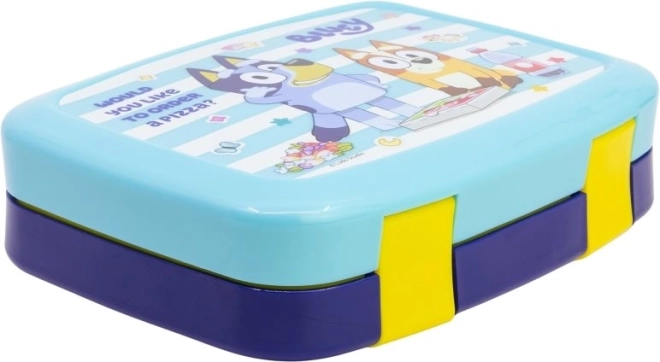 Porta pranzo con scomparti Bluey