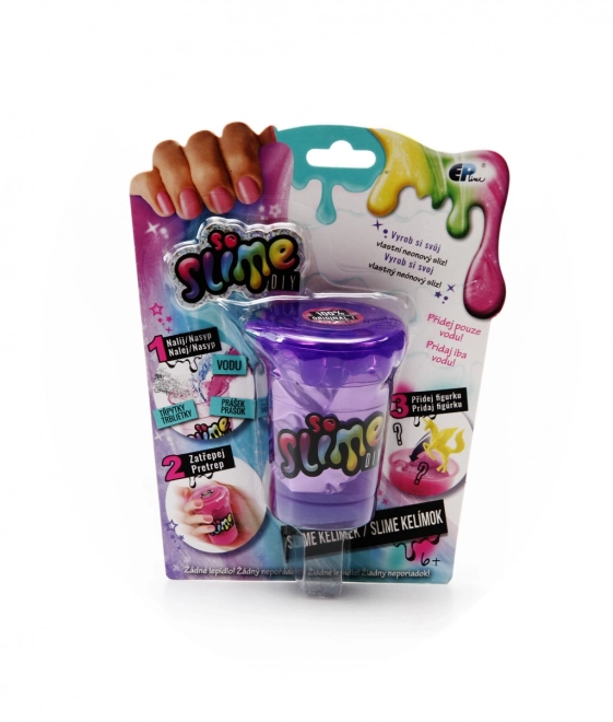 Make Your Own Glitter Slime Kit for Girls