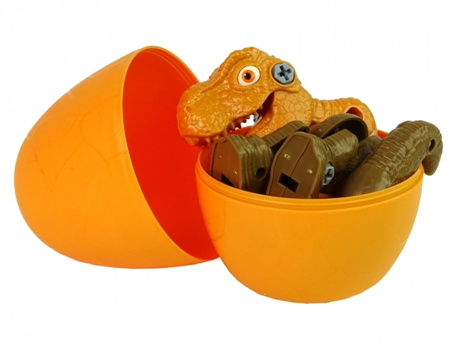 Dinosaur DIY Tyrannosaurus Rex Set with Egg and Screwdriver